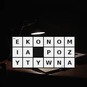 Hasło krzyżówkowe dział ekonomii zajmujący się opisem praw regulujących zjawiska ekonomiczne bez ich wartościowania i tworzeniem metod umożliwiających opisanie tych zjawisk - ekonomia pozytywna – rozwiązanie, synonimy, podpowiedzi i definicje krzyżówkowe
